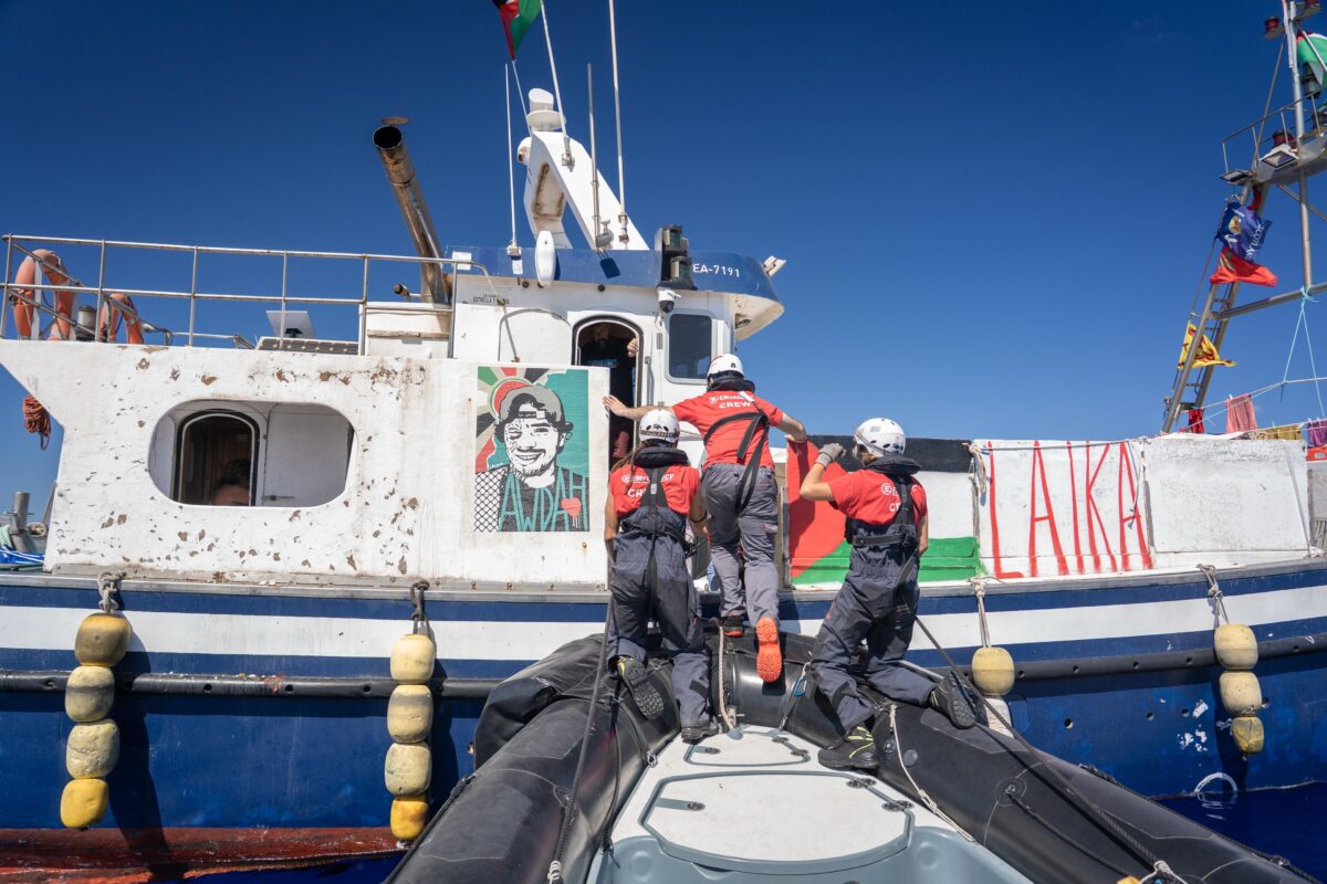 Flotilla, Italian delegation: ‘Despite sabotage, the mission continues’