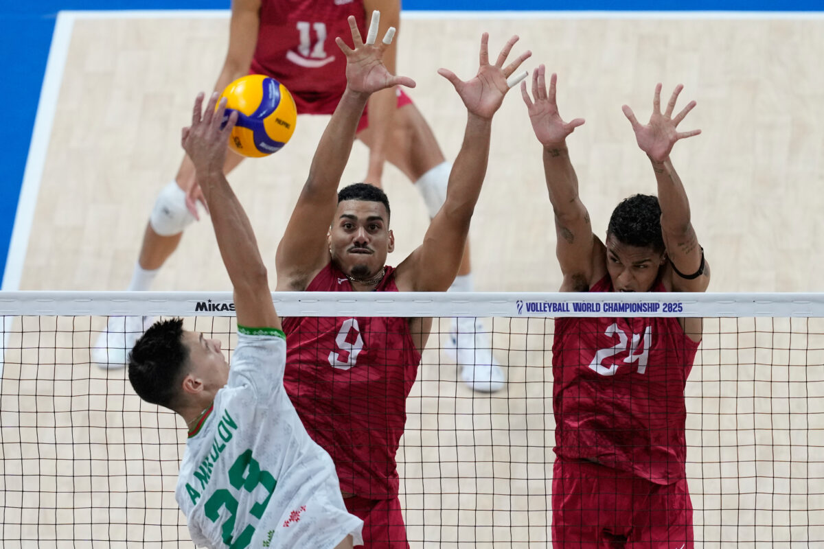 Volleyball World Cup: Bulgaria first finalist, Czech Republic beaten 3-1