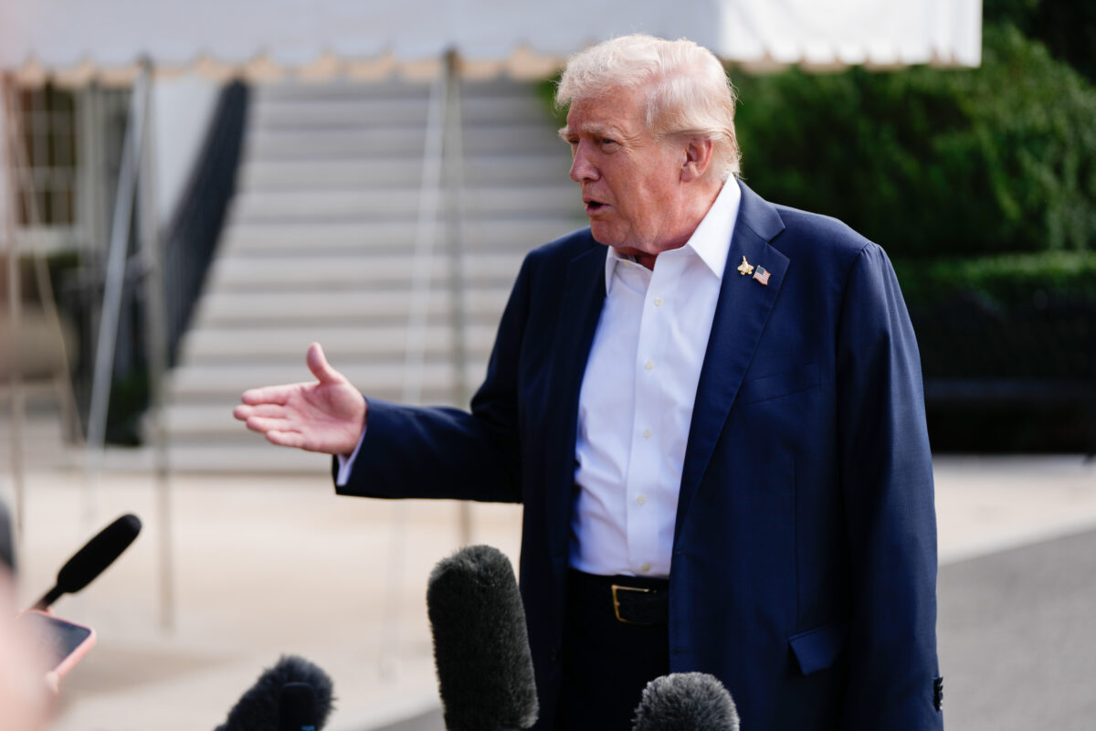 Trump: ‘There is enthusiasm for reaching an agreement on Gaza’