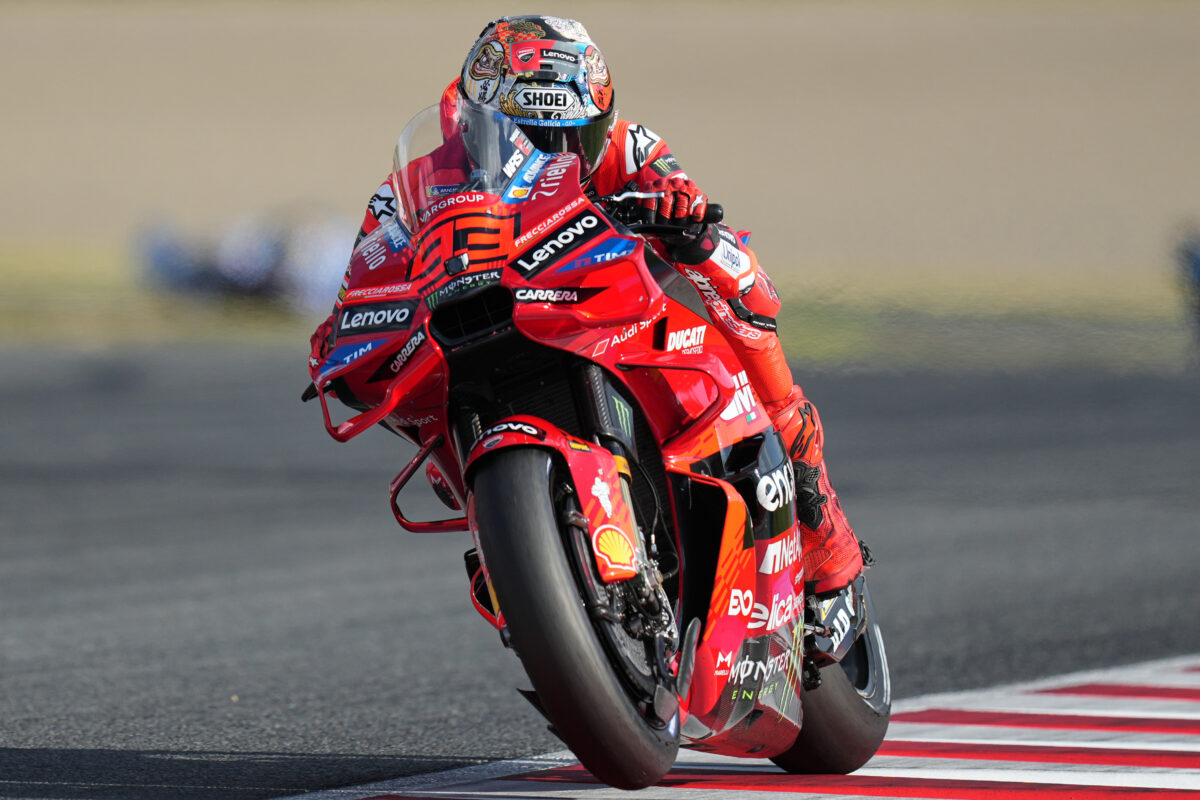 MotoGP, Marquez: ‘Sprint very difficult, but my goal is the World Championship’