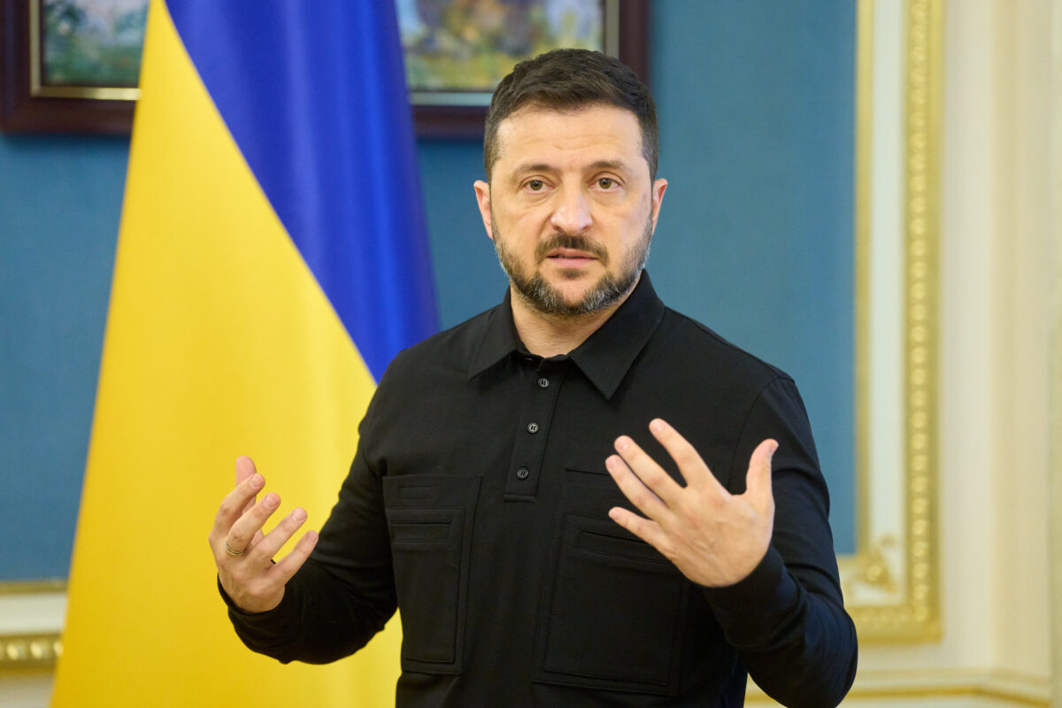 Zelensky: “92 Russian drones towards Poland, Italy could be next”