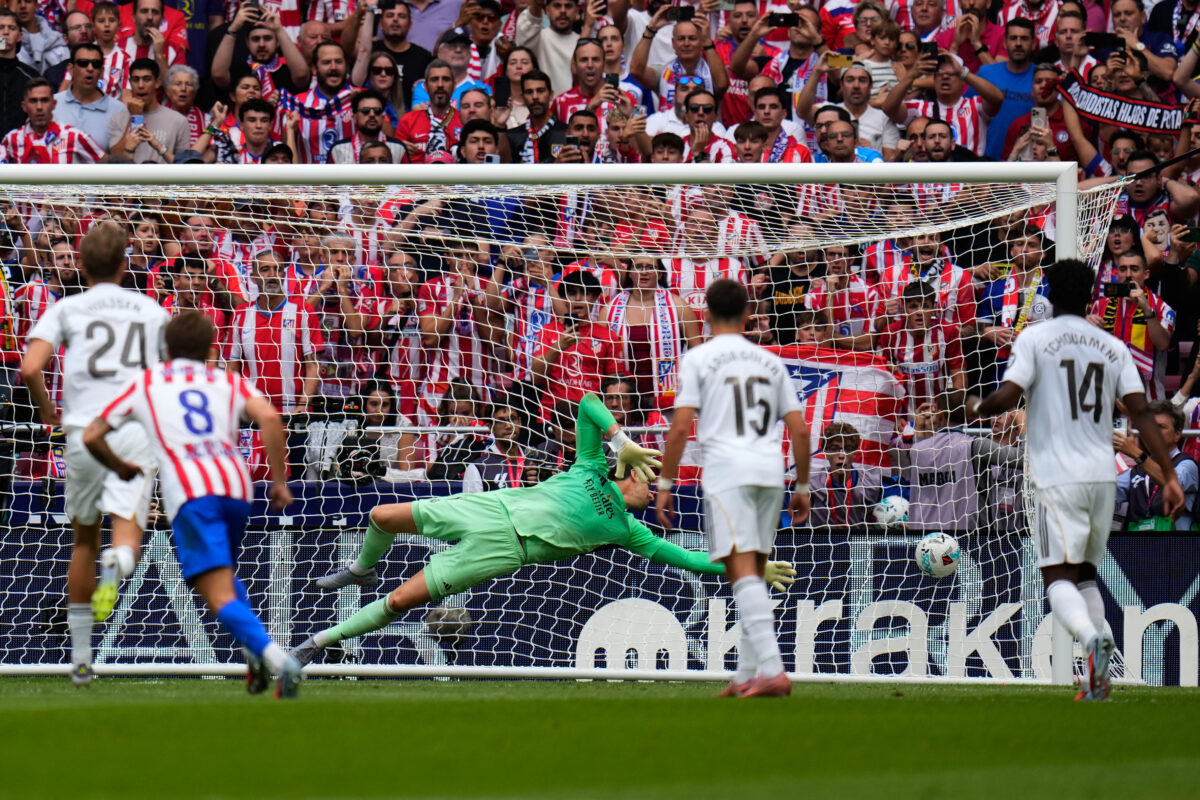 La Liga, Atletico crushes Real 5-2 in Madrid derby