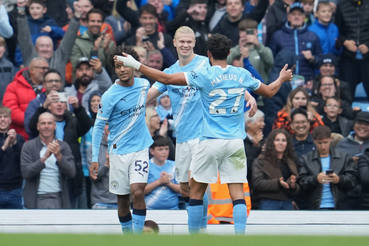 Premier League: Liverpool and Chelsea fall, five-goal City