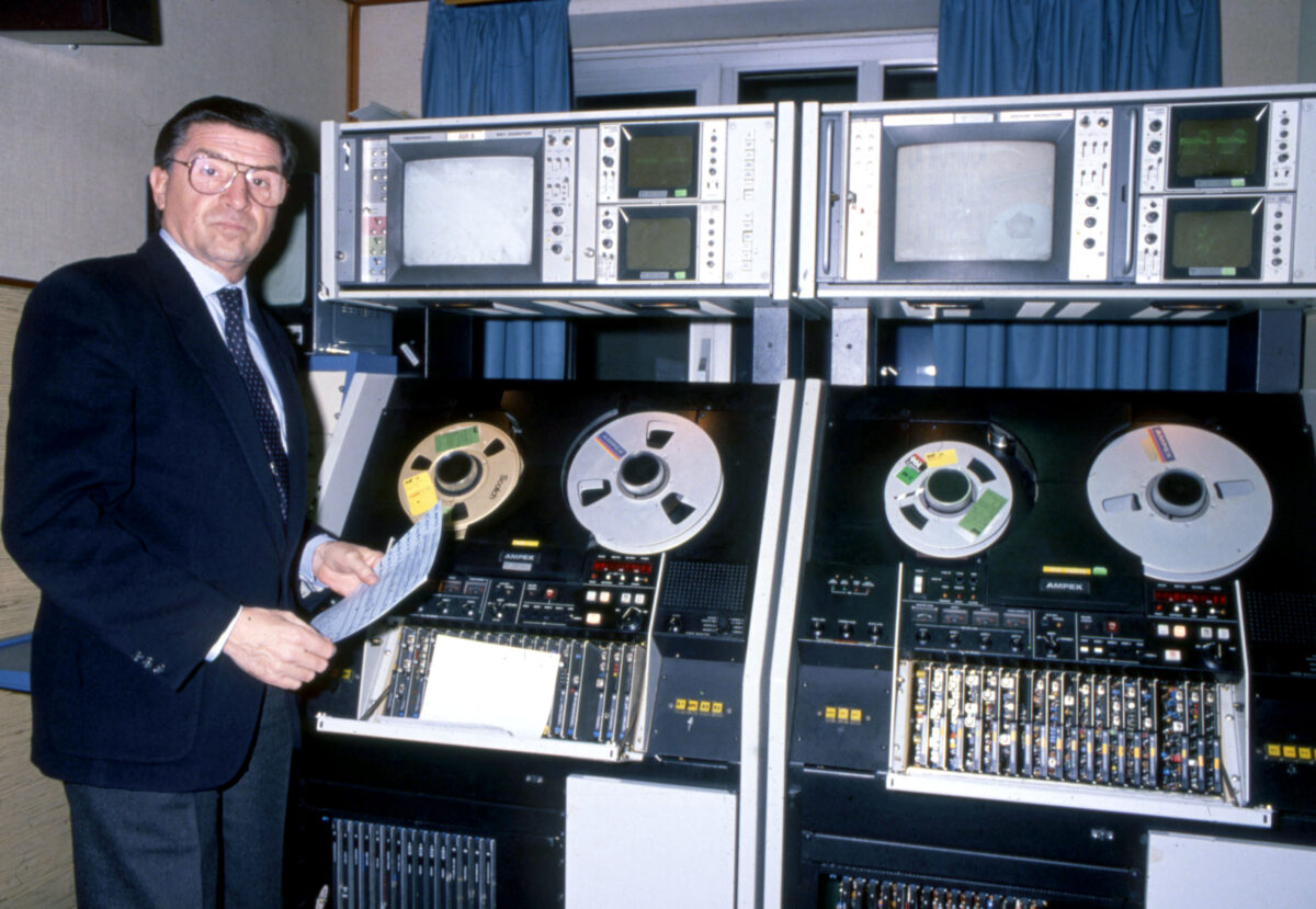 Journalists: Carlo Sassi, the “father” of television slow motion replays, dies at 95