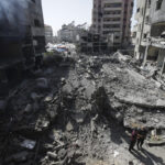 Middle East: Israeli bombing of Nuseirat, at least 8 dead