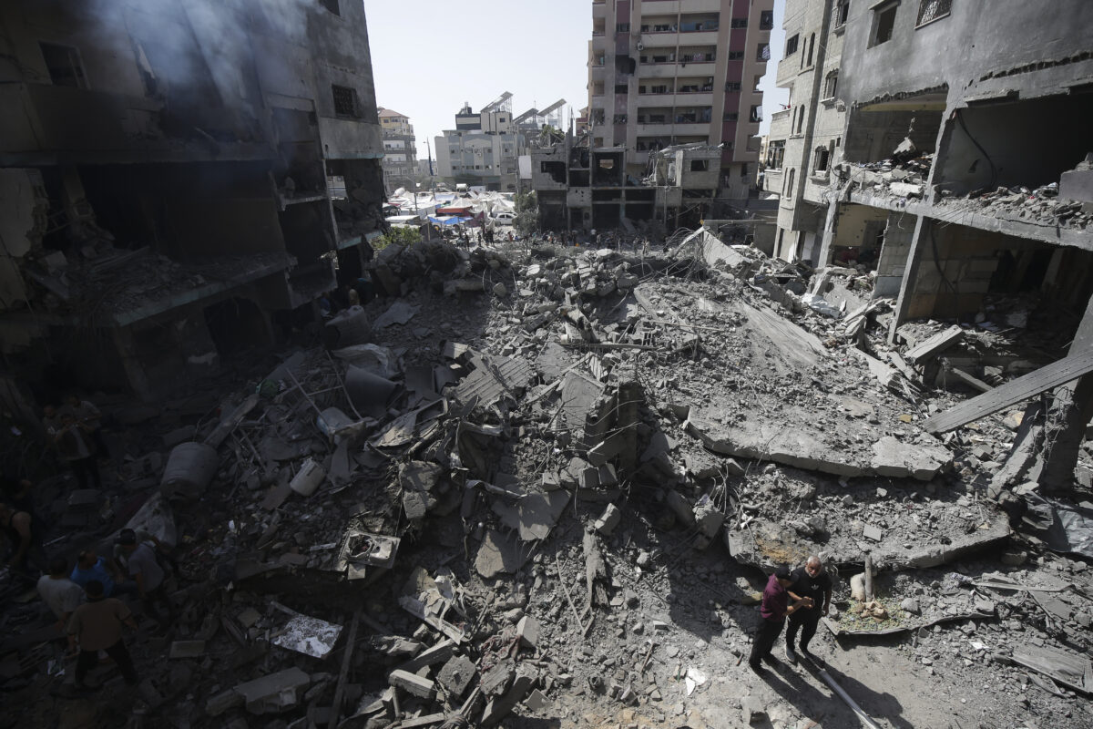 Middle East: Israeli bombing of Nuseirat, at least 8 dead