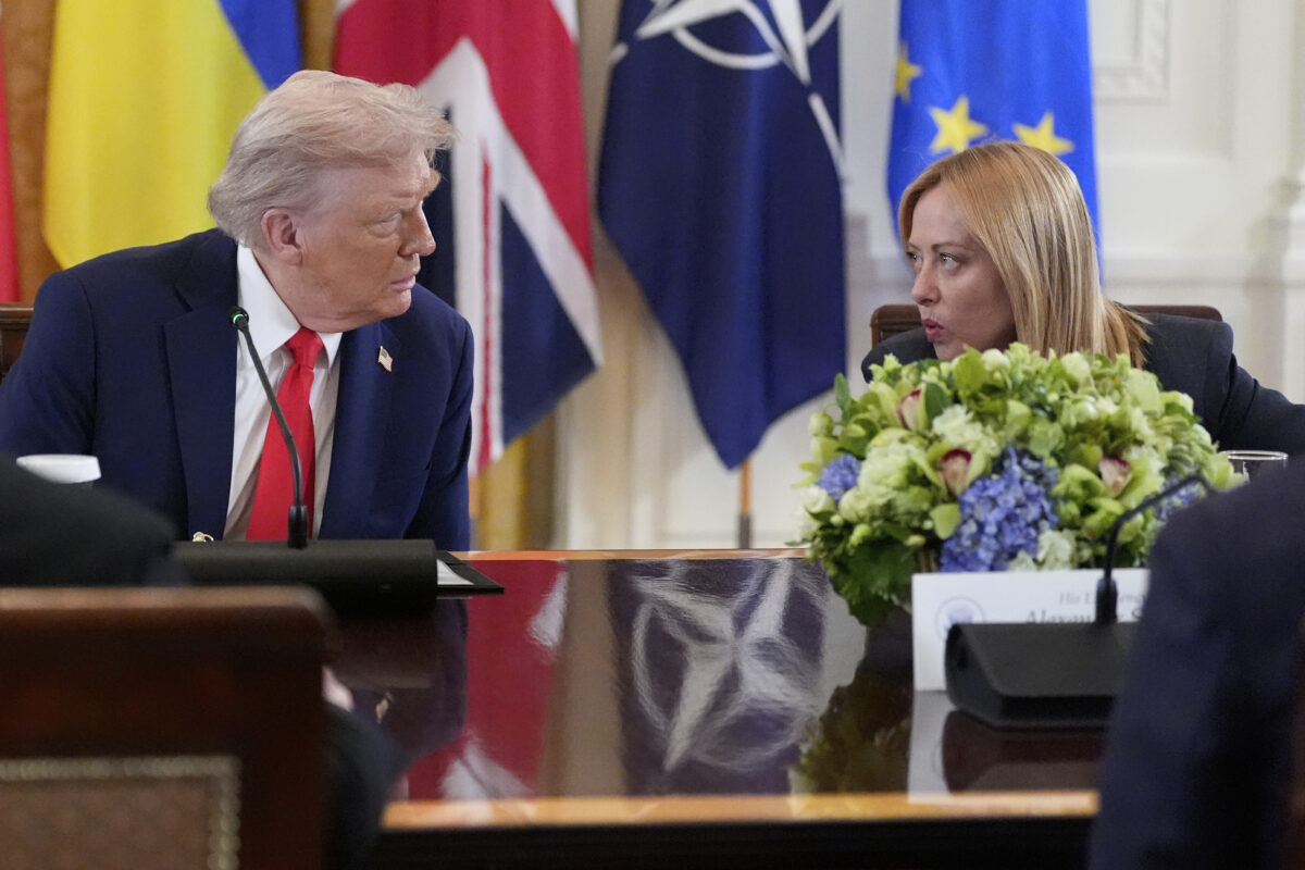 Gaza: Meloni speaks with Trump, focus on emergency in the Strip Gaza: Meloni speaks with Trump, focus on emergency in the Strip