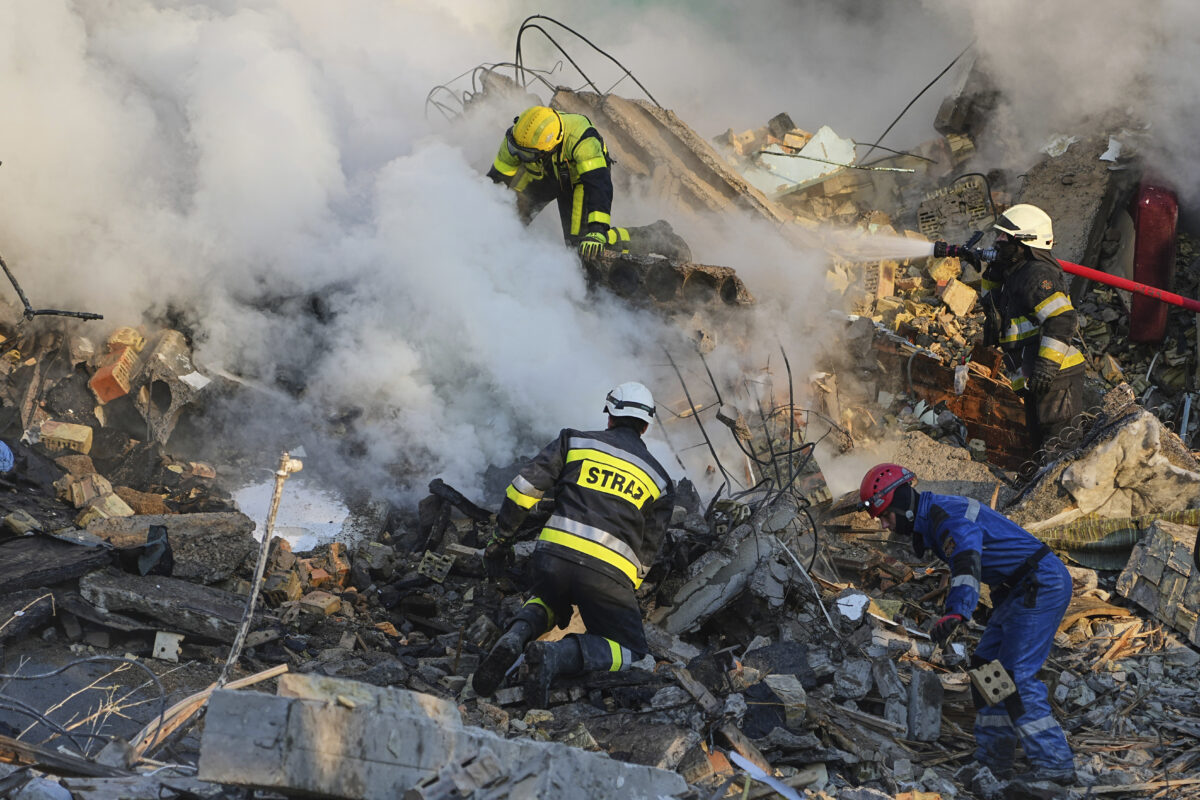 Ukraine: Kiev, two dead and 10 injured after Russian attack
