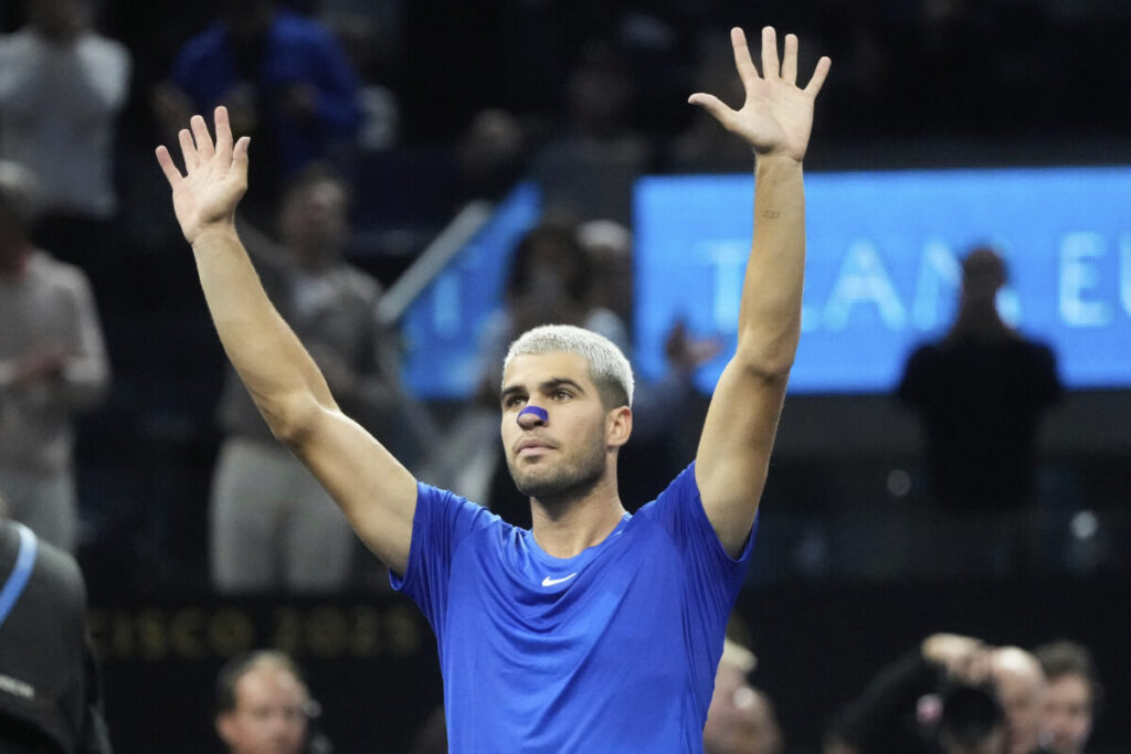 Tennis: ATP Tokyo, Alcaraz beats Nakashima and advances to the semi-finals