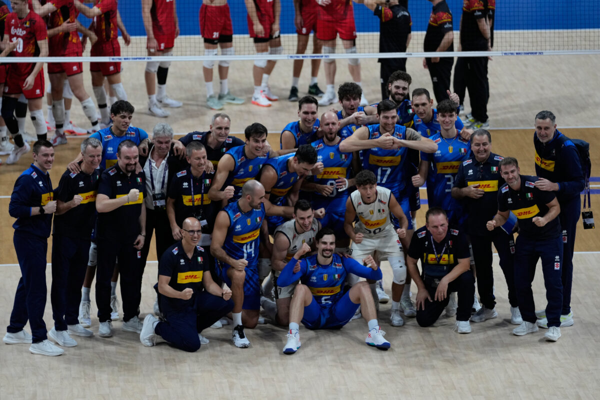 Volleyball: Italy wins world championship, Bulgaria defeated 3-1 in final