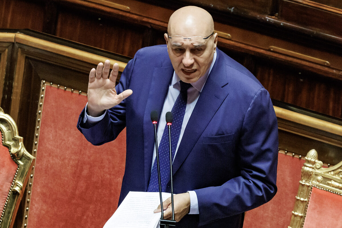 Flotilla, Crosetto meets spokesperson: ‘Extremely high risks if blockade is forced’
