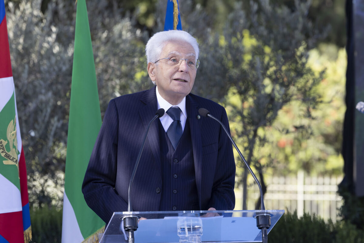 Caivano, Mattarella: ‘Solidarity and closeness to Don Patriciello after serious incident’