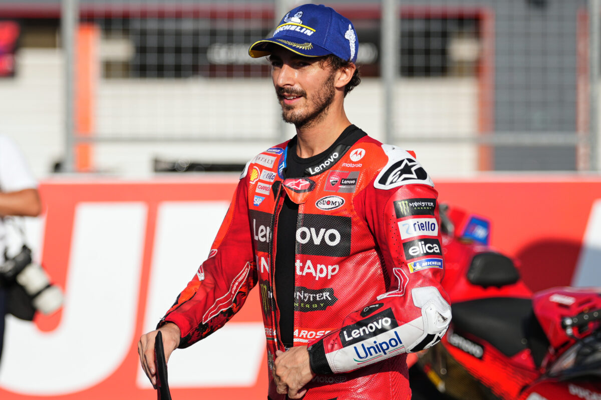MotoGP, Bagnaia: ‘Congratulations to Marquez, a well-deserved title’