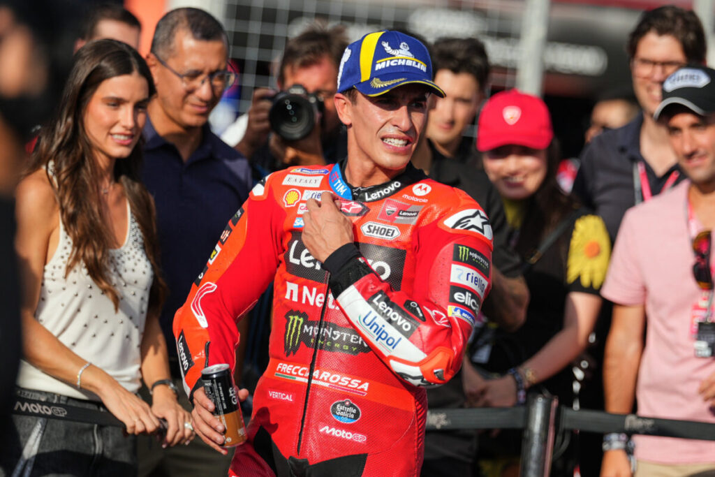 MotoGP, Marquez: ‘I’m back to winning ways, now I’m at peace with myself’