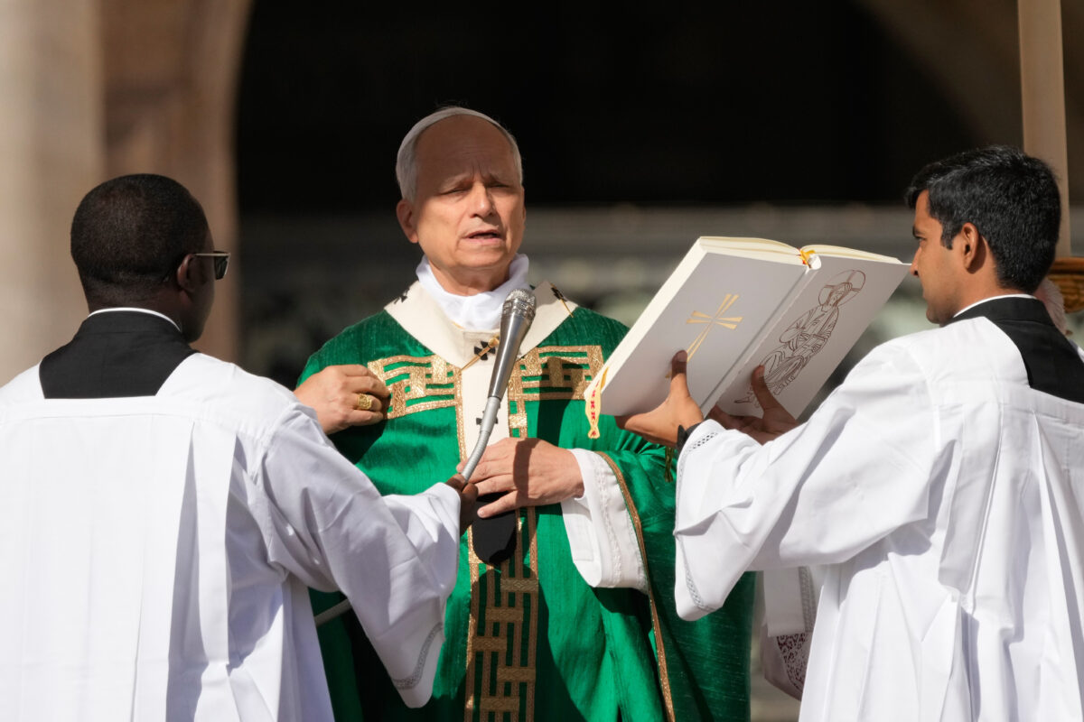 Pope: ‘Peoples plagued by war while profit tramples on charity’