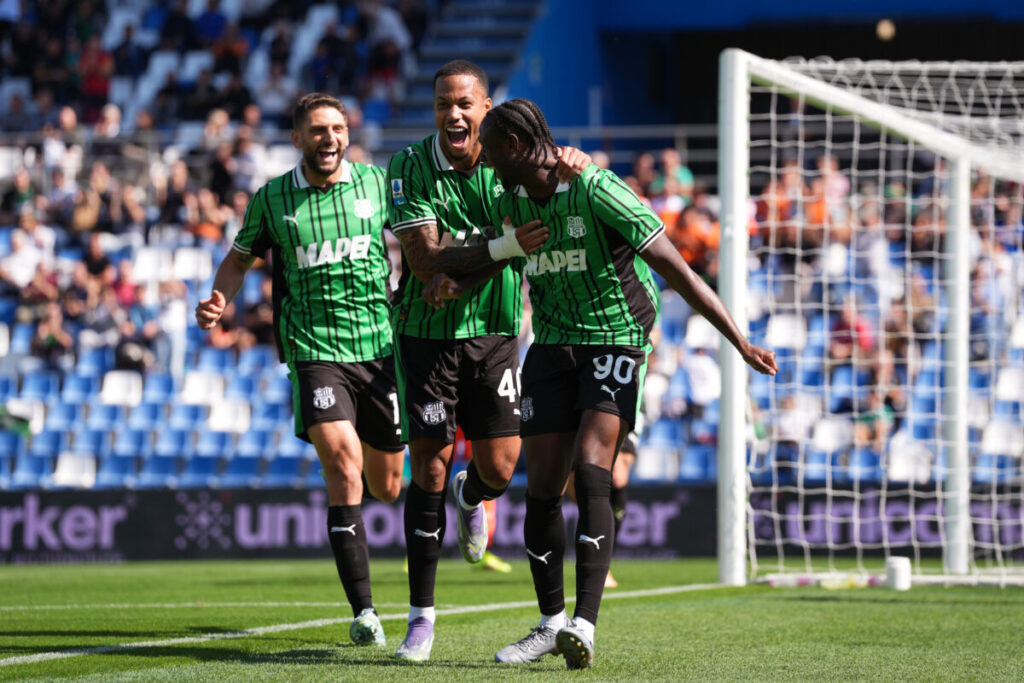 Football: Serie A, Sassuolo-Udinese 3-1
