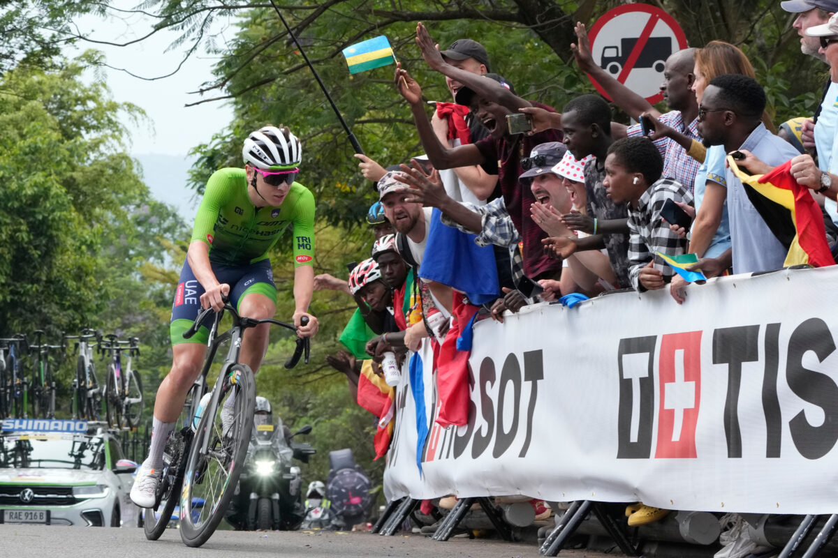 Cycling: Pogacar wins again at the World Championships in Rwanda