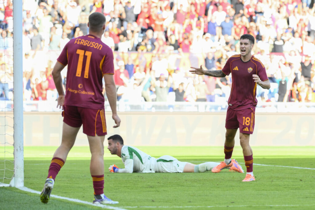 Football: Serie A, Roma beat Verona 2-0 with goals from Dovbyk and Soulè