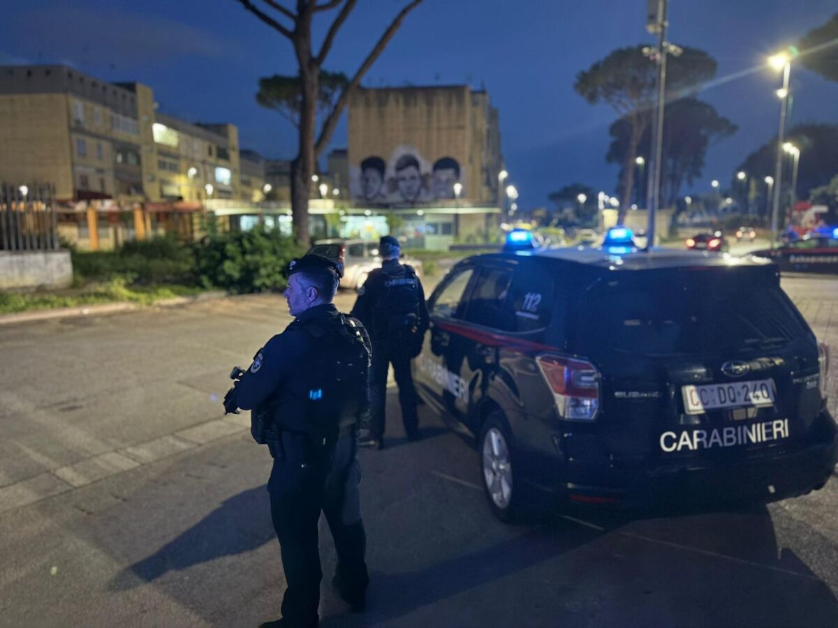 Caivano, man arrested on charges of aggravated persecution using mafia methods