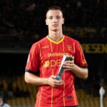 Football: Serie A, Lecce-Bologna 2-2, first goal for 17-year-old Camarda