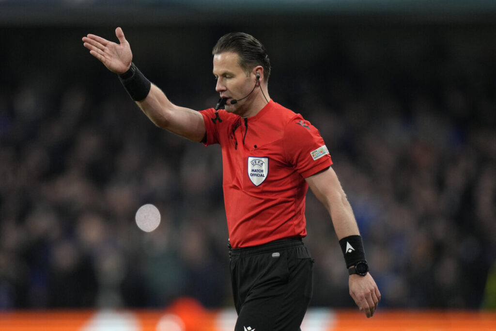 Champions League: Kovacs to referee Villarreal-Juve, Makkelie to referee Napoli-Sporting Lisbon