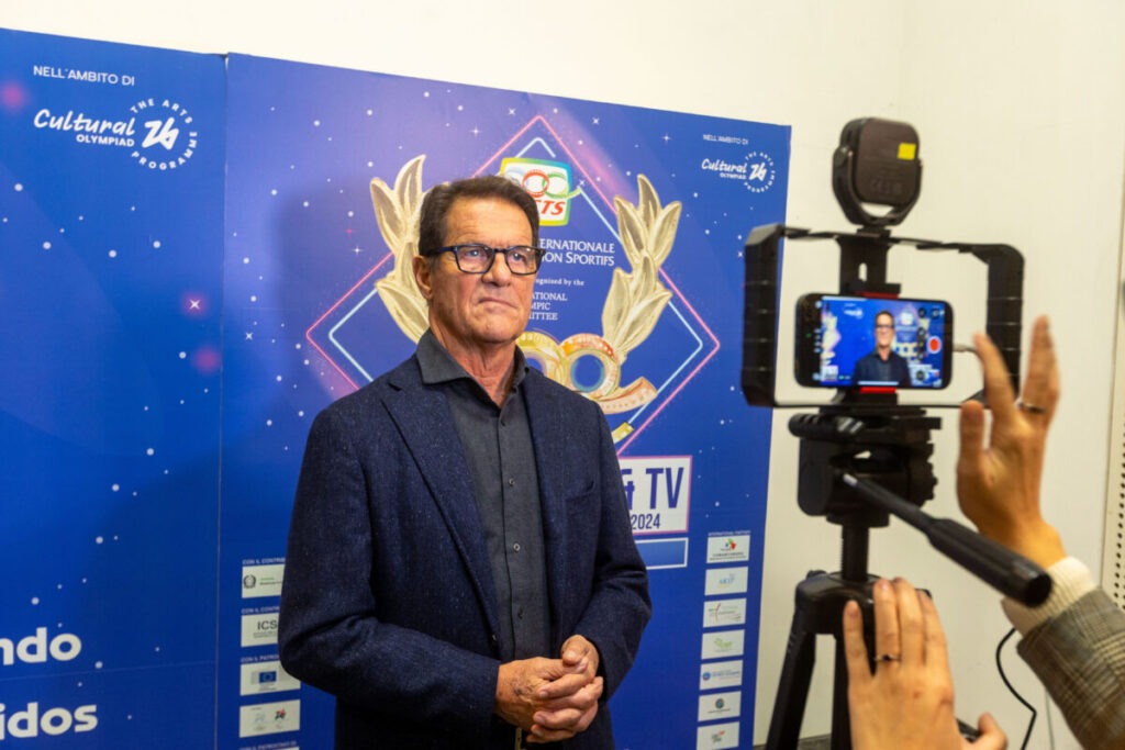 Football, Capello: “Gasperini is similar to me, we’re already seeing results at Roma”