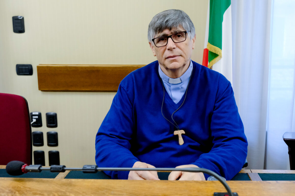 Caivano, Father Patriciello: “I was afraid, first and foremost, for the children”
