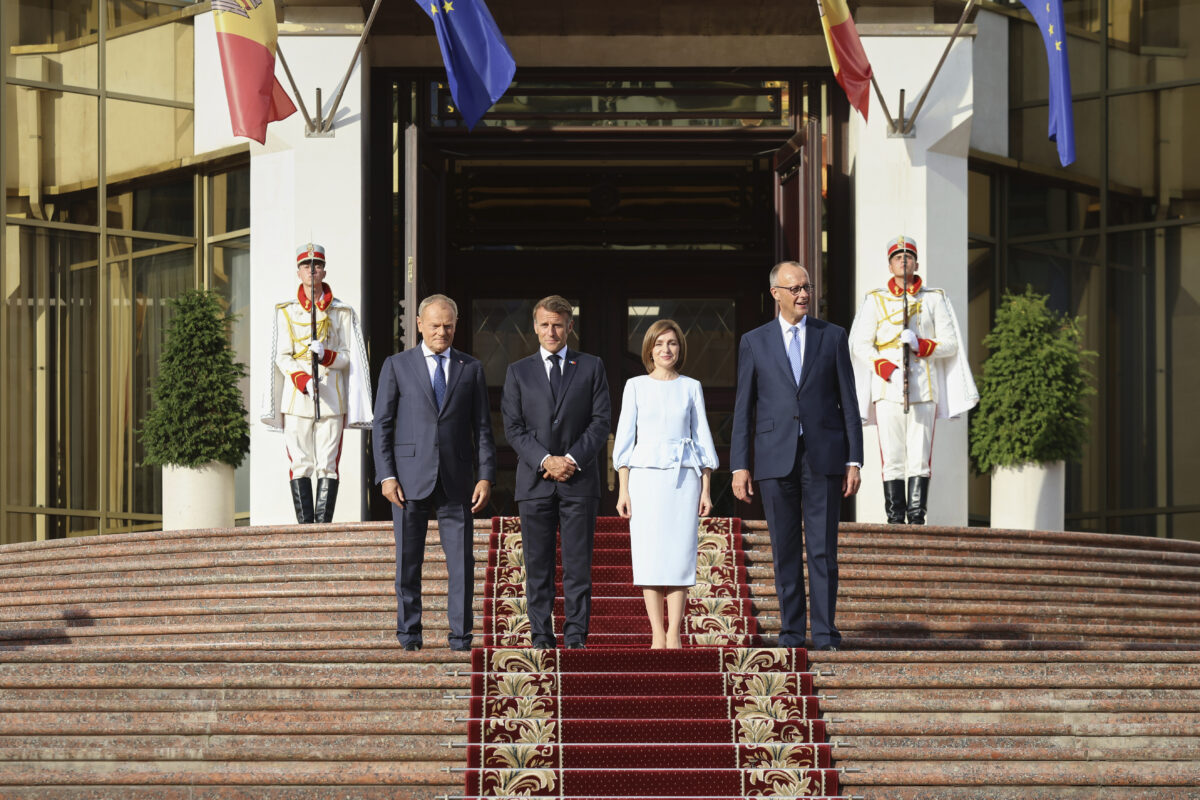 Moldova, Berlin-Paris-Warsaw: “Russian interference has been unsuccessful”
