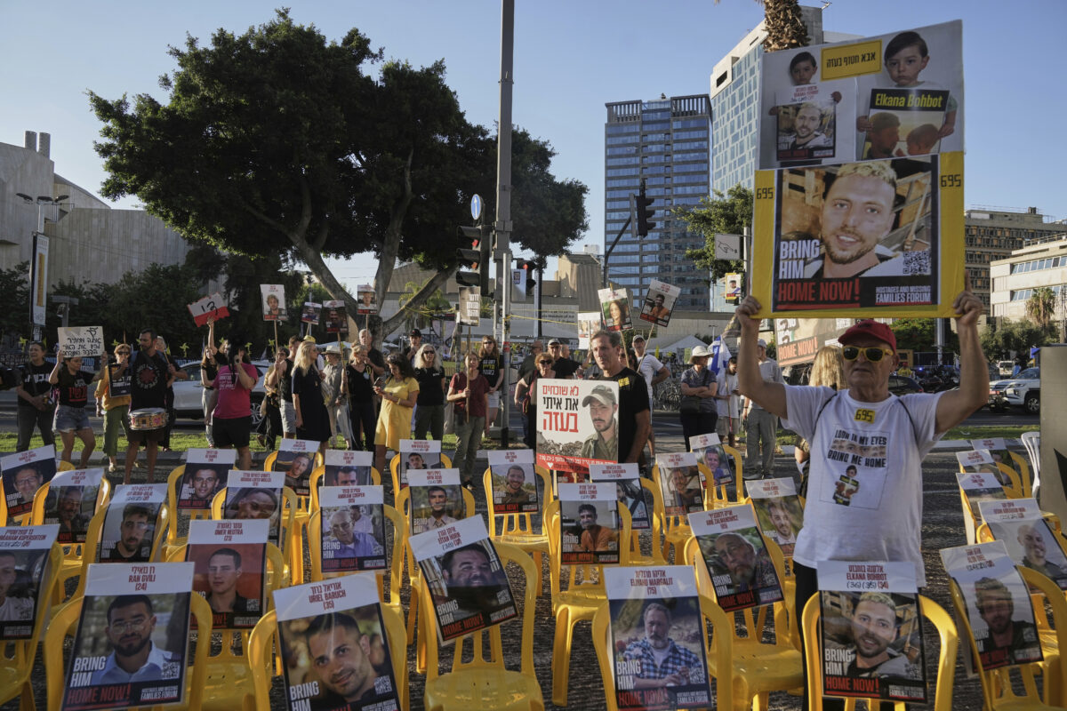 Gaza hostages’ families write to Trump: “We depend on you.”