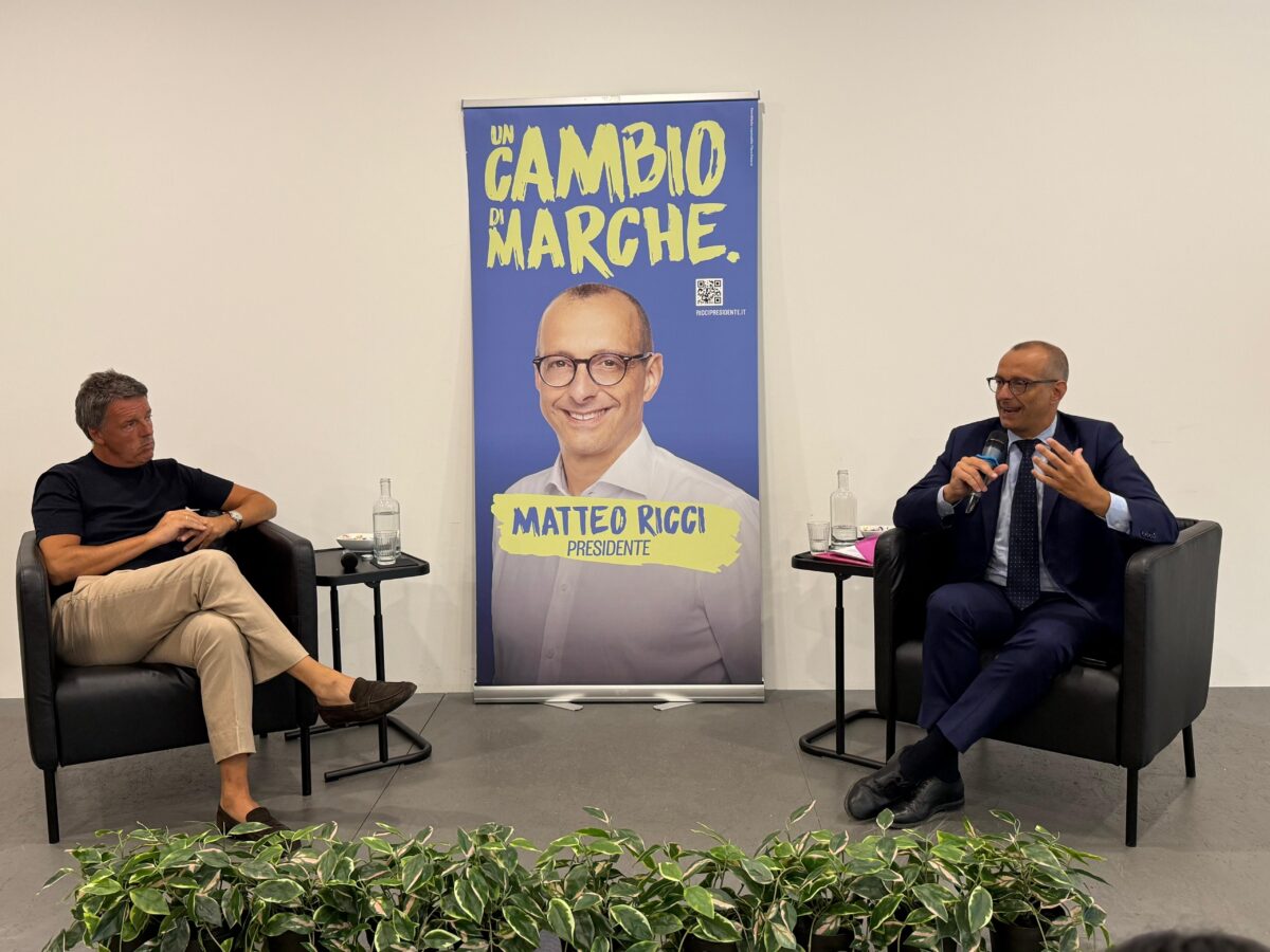 Marche: SWG-La7 projections show Acquaroli ahead with 52%, Ricci at 45%