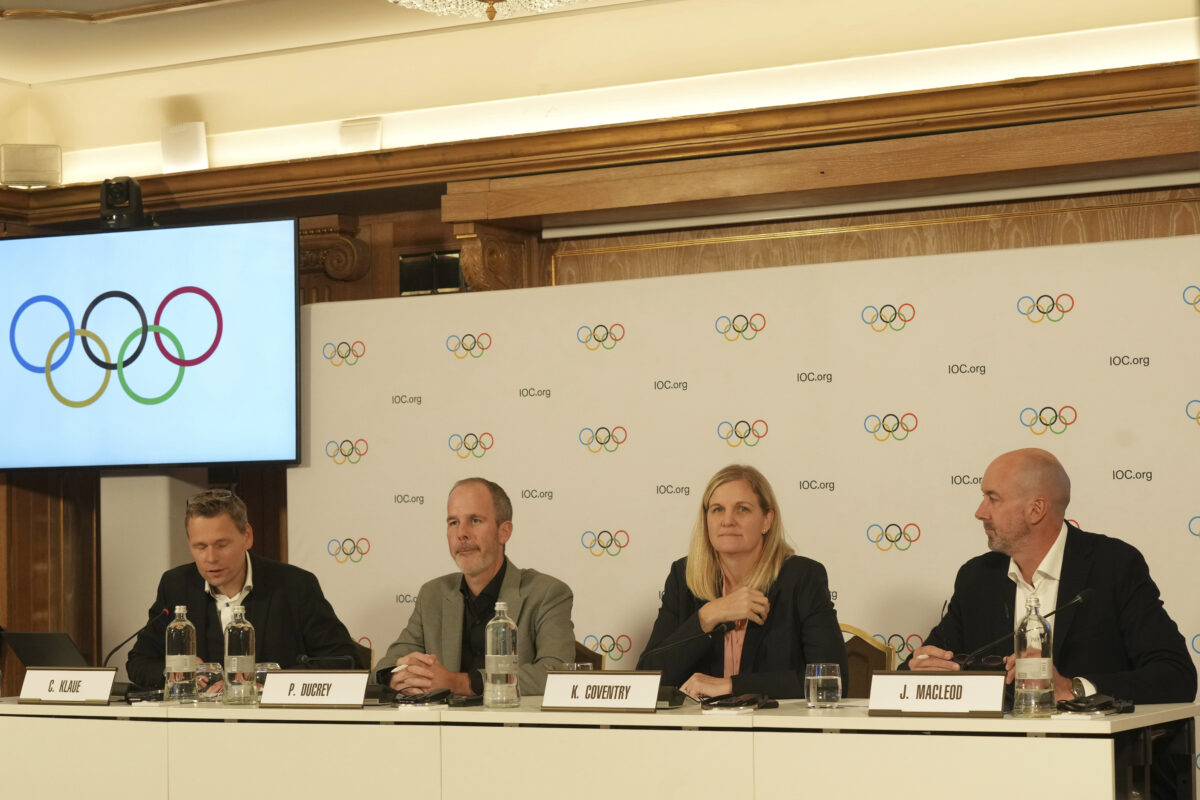 Milan-Cortina, IOC reiterates: ‘Same stance as Paris on Russians and Belarusians’