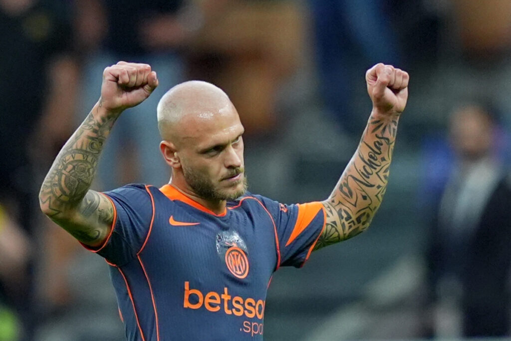 Inter, Dimarco: ‘It was difficult to improve my fitness if I always came on at 60 minutes.’