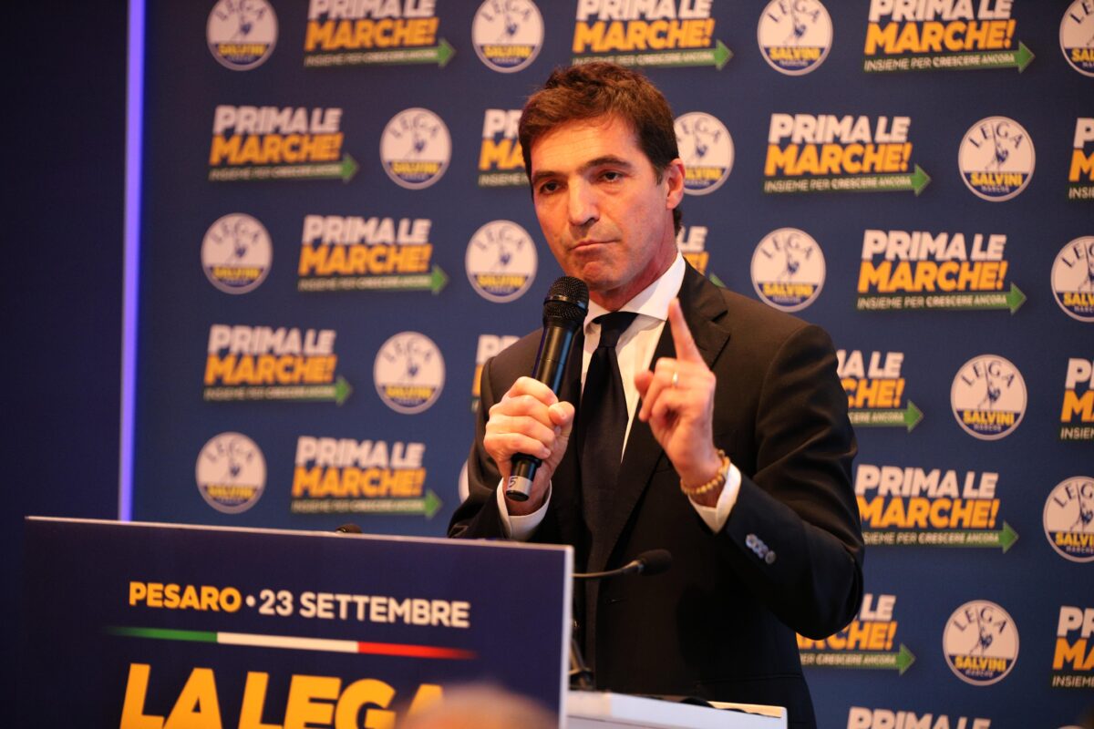 Marche regional elections: SWG-La7 instant poll shows Acquaroli ahead with 48.5-52.5% and Ricci with 45.5-49.5%