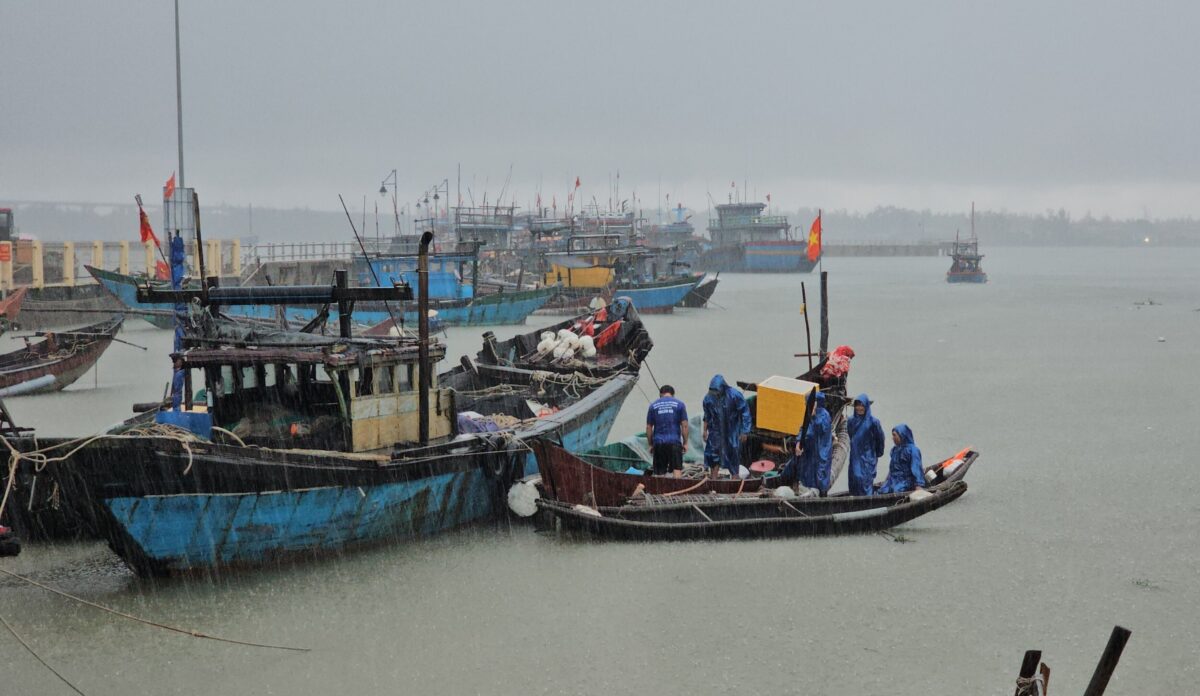 Typhoon Bualoi hits Vietnam, leaving at least nine dead and 17 injured.