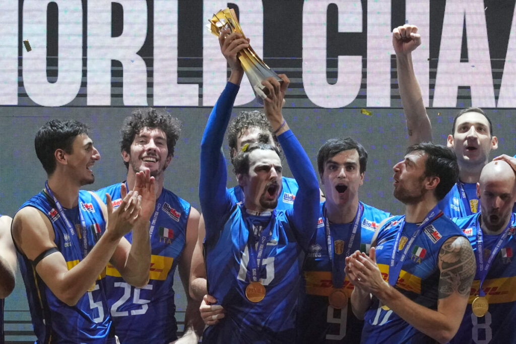 Volleyball, Giannelli: ‘We and the girls have made history’