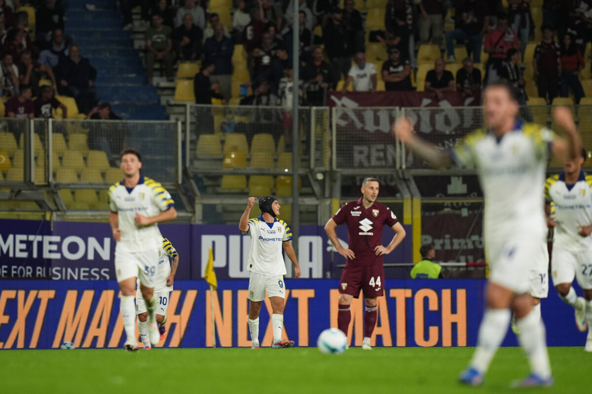Serie A: Parma-Torino 2-1, Pellegrino scores twice