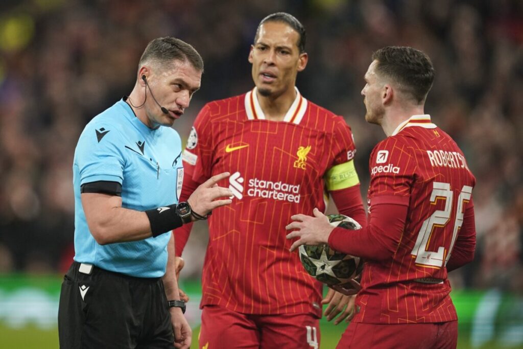 Champions League: Romanian Istvan Kovacs to referee Juventus-Villarreal
