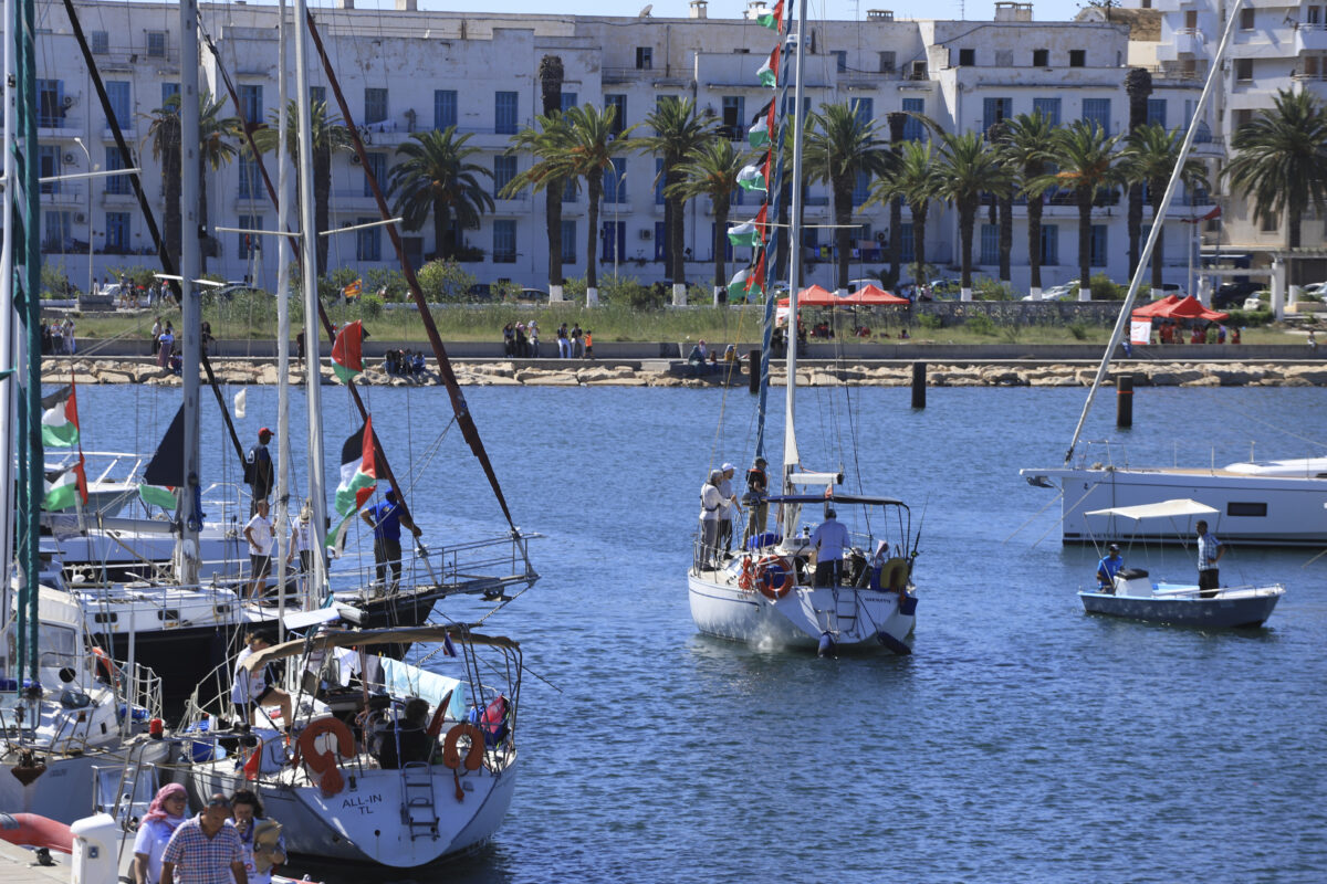 Flotilla: Israel, documents prove mission’s link to Hamas