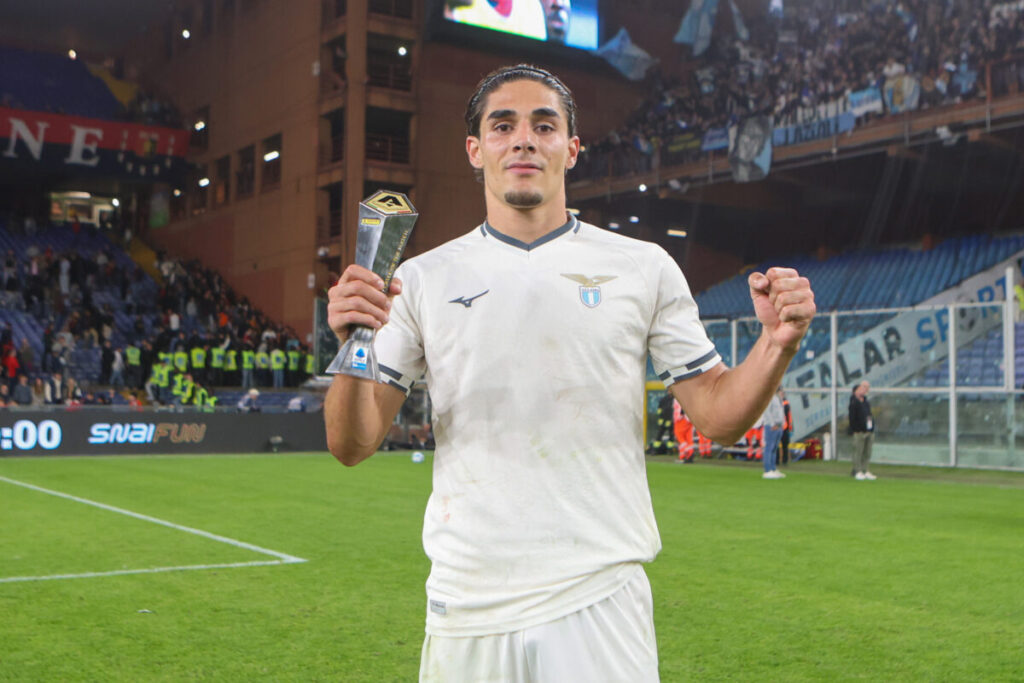 Football: Serie A, Genoa-Lazio 0-3