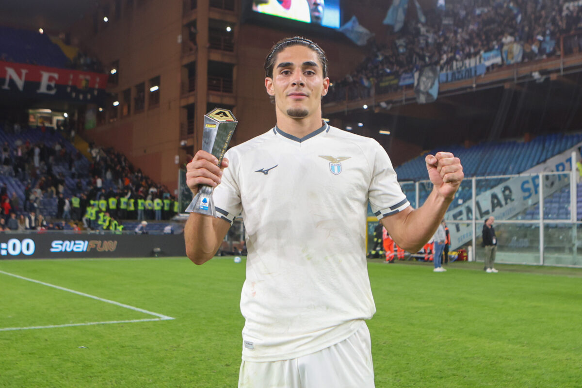 Football: Serie A, Genoa-Lazio 0-3
