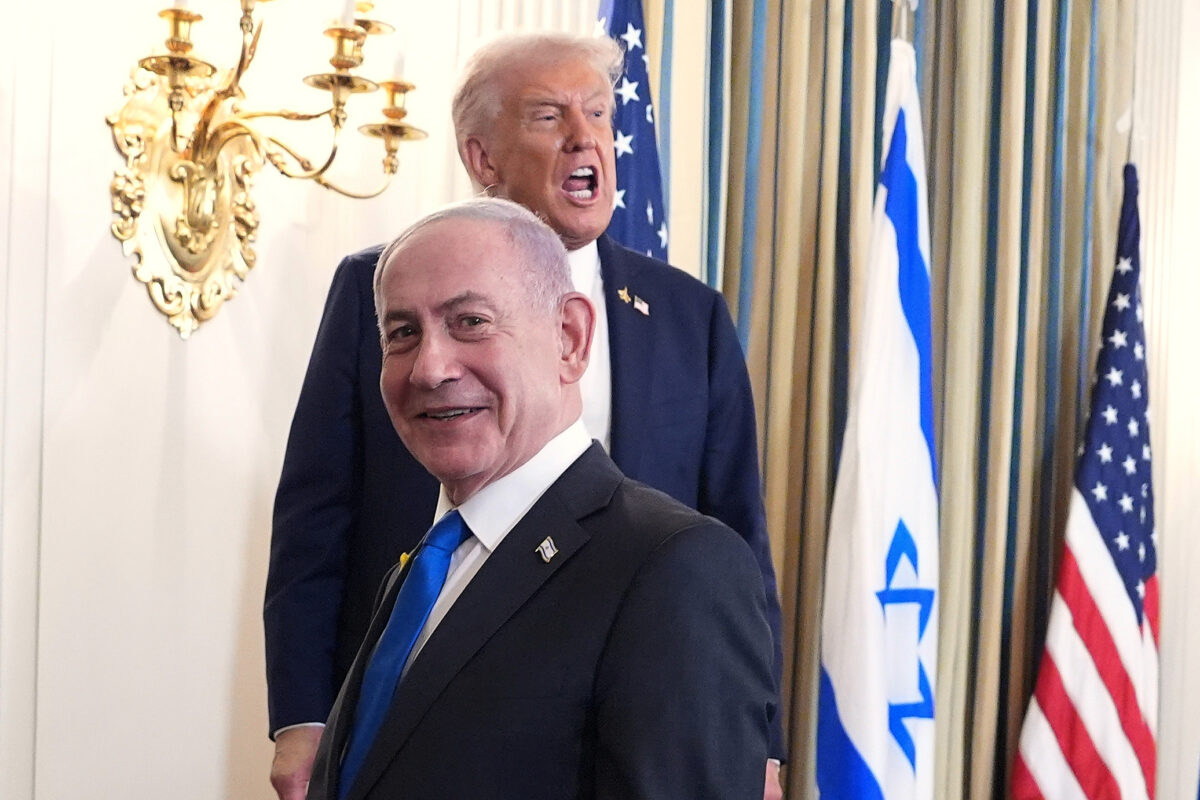 Gaza, Netanyahu: ‘Trump agrees to reject Palestinian state’