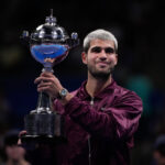 ATP Tokyo, Alcaraz: “Grateful to my physiotherapist after my ankle problem”