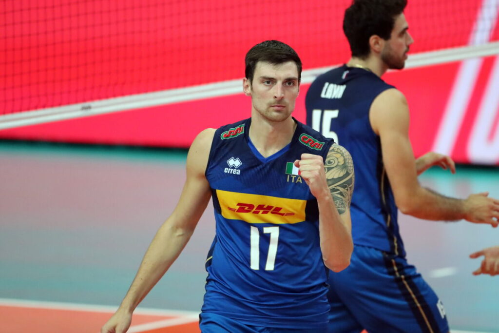 Volleyball, Anzani leaves the national team: ‘My teammates are my greatest medal’
