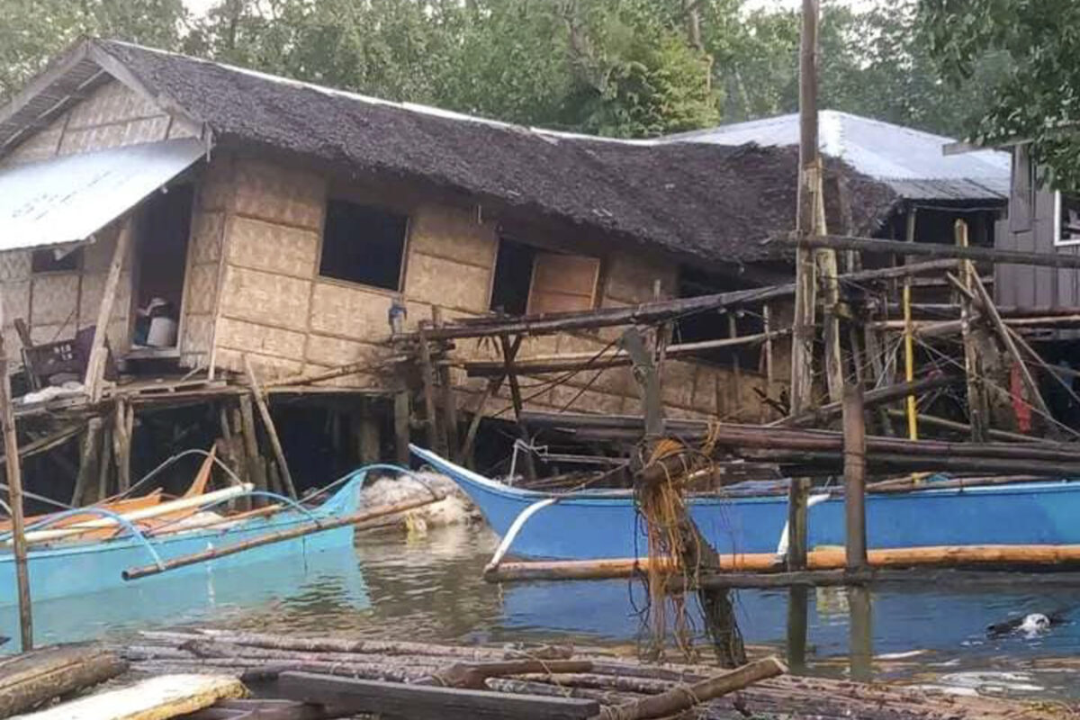 Earthquake in the Philippines, death toll rises to over 60