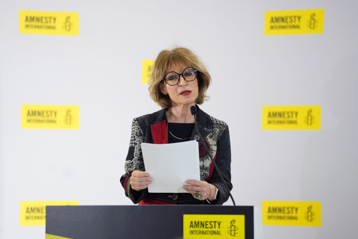 Football, Amnesty International urges FIFA and UEFA to suspend Israel