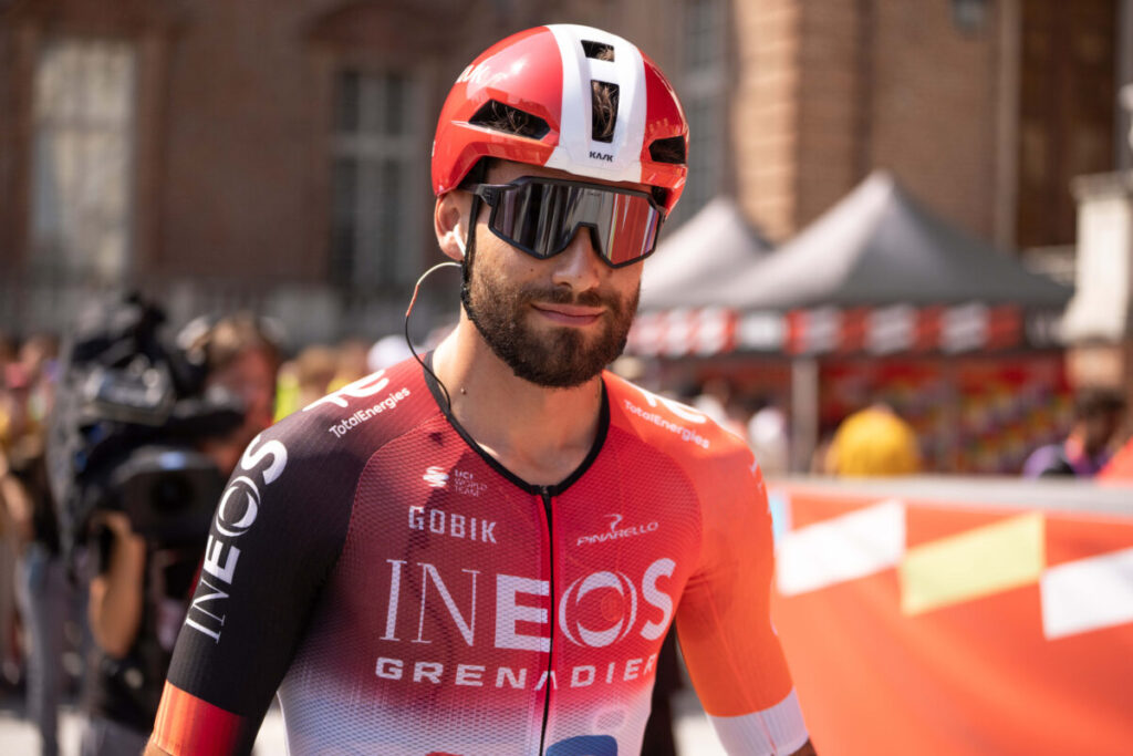 Cycling: European Championships, Ganna wins silver in time trial, Evenepoel wins