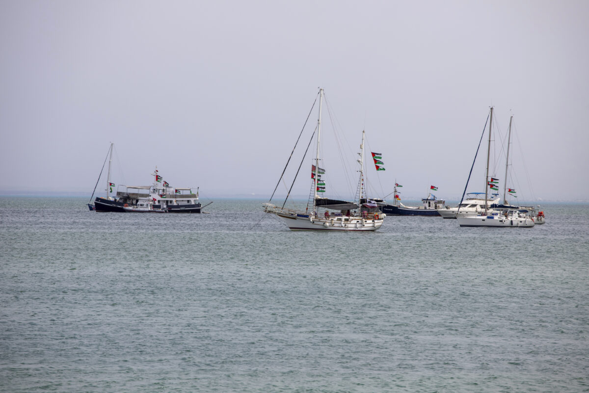 Flotilla: Turkish Navy intervenes to evacuate 11 activists