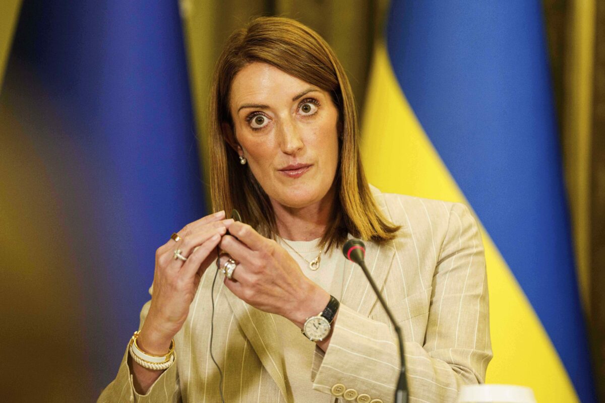 EU, Metsola: “A new level of provocation, we must prepare better”