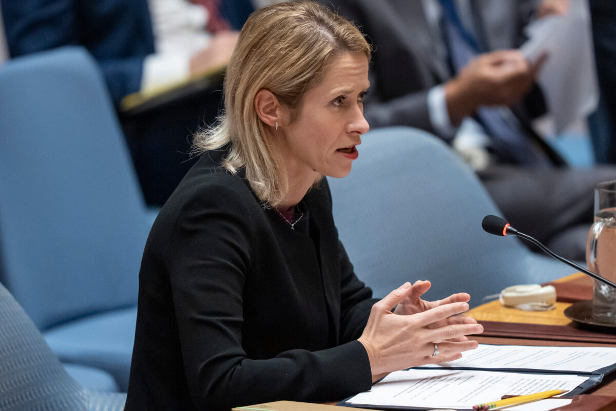 EU, Kallas: “Attacks from state sponsors of terrorism, response must be firm”