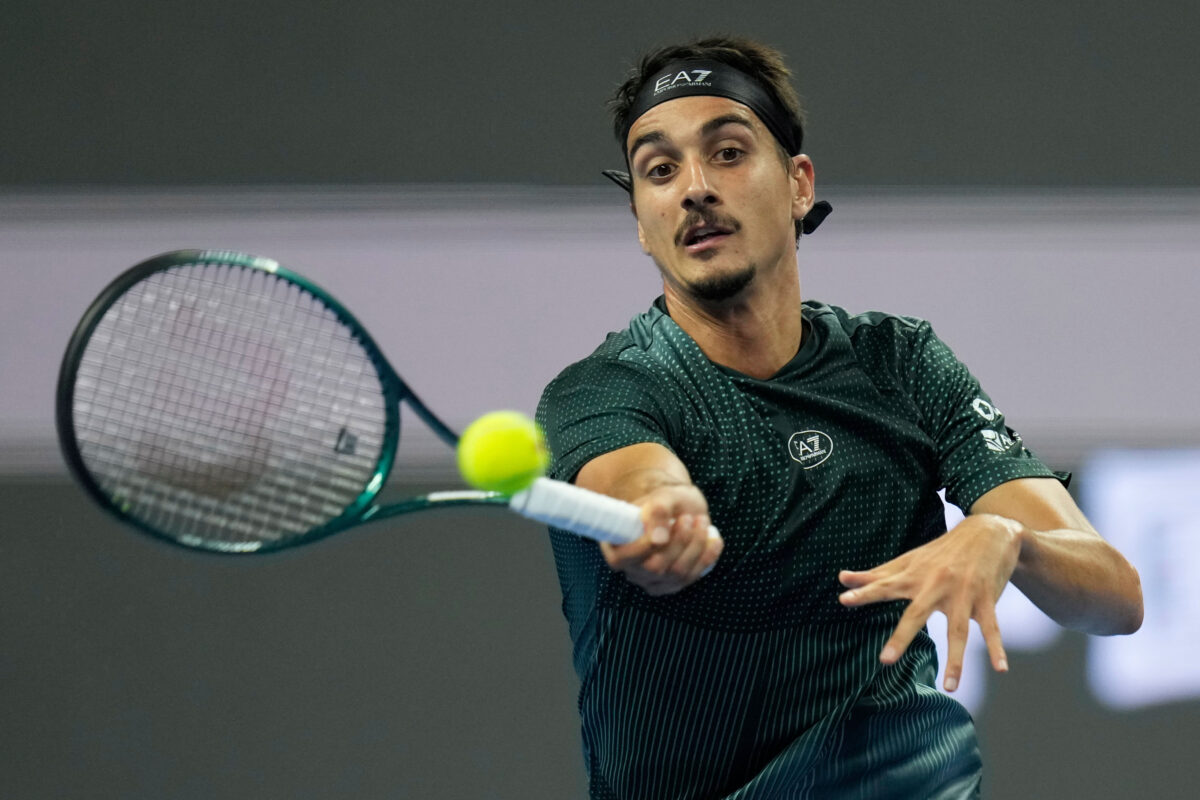 Tennis, Shanghai Masters 1000: Sonego knocked out in the first round